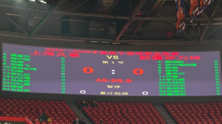 上海VS新疆大名单:泰勒-哈维将迎首秀 王哲林内线对抗哈雷尔